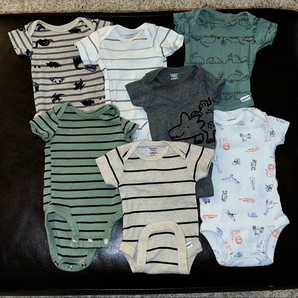 Baby boy / gender neutral baby onesies